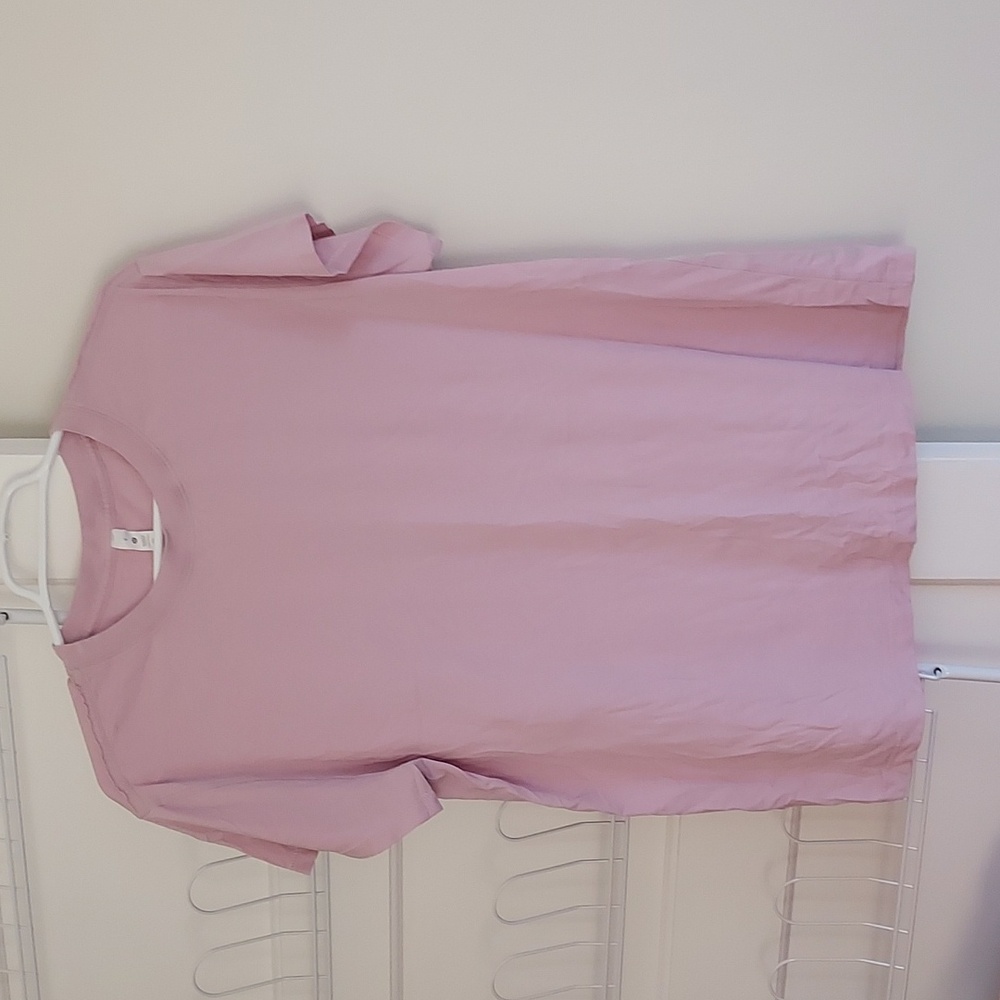 Lululemon All Yours Tee Short Sleeve 98% Pima Cotton